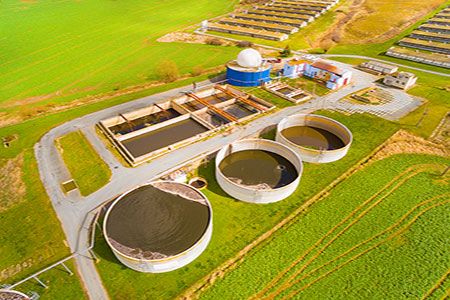 City of Phoenix and Ameresco wastewater treatment plant biogas project