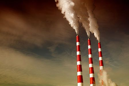 US CO2 emissions fall