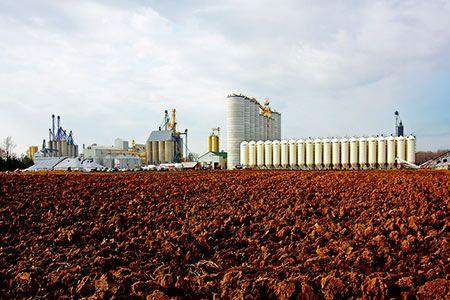 US ethanol production up