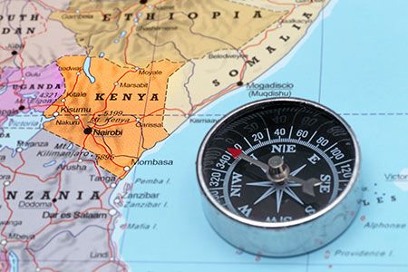 Eni and the government of Kenya to promote decarbonisation