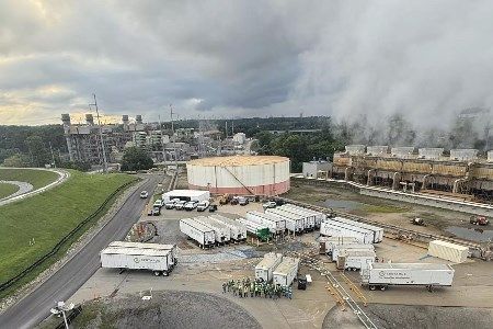 50% hydrogen blend testing successfully completed at Georgia Power’s Plant McDonough-Atkinson