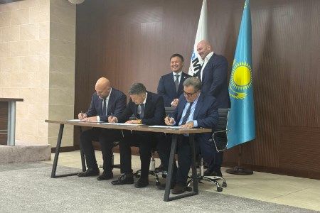 KMG PetroChem and TECNIMONT sign for Tengiz GSC project