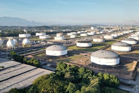 Petrobras refinery produces certified SAF