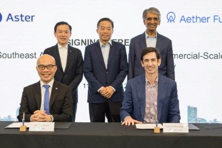 Aether Fuels and Aster to build SAF plant