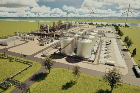 Emerson selected to automate Europe’s first greenfield facility for SAF