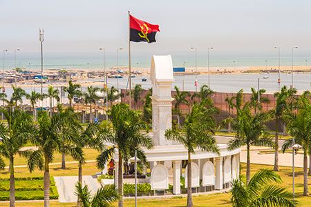 Eni inaugurates gas treatment plant in Angola