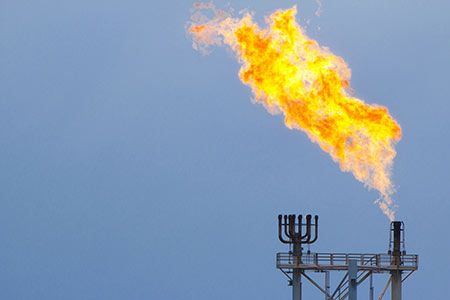 Large decreases in monthly US crude oil and natural gas production