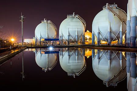 US natural gas storage capacity remained unchanged in 2019