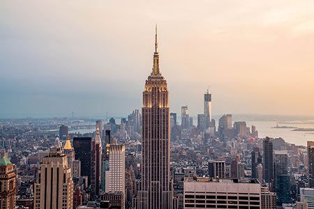 Natural gas deliveries to New York City increased
