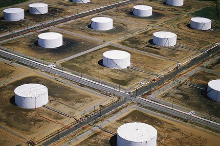 McDermott awarded EPC contract for CB&I storage tanks