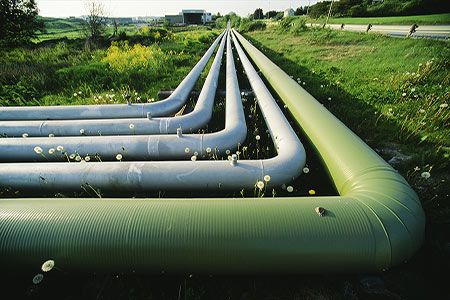 Woodland commissions natural gas infrastructure
