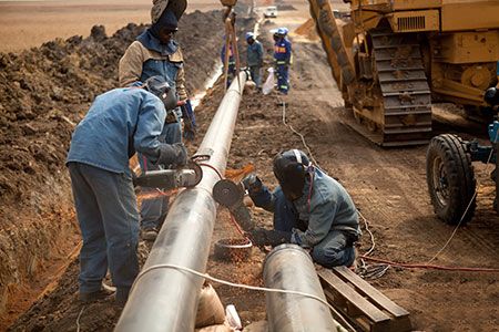 Tallgrass Energy connecting Holly Frontier refinery