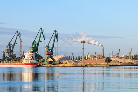 Nordic Freedom in Kozmino port