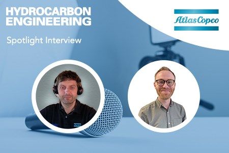 Hydrocarbon Engineering Spotlight with Atlas Copco Gas and Process