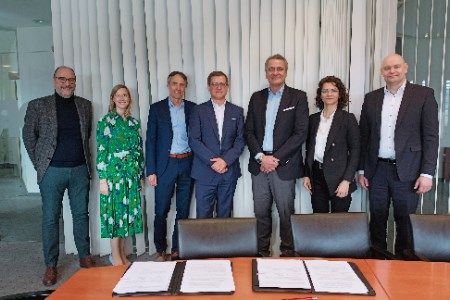BASF and ANDRITZ sign license agreement