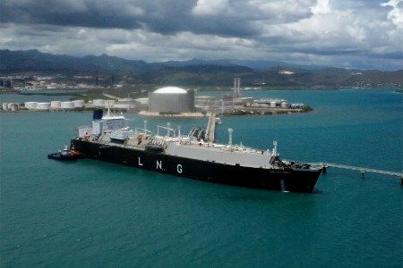 Crowley marks one year of operations of American Energy LNG carrier