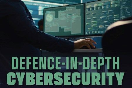 Defence-in-depth cybersecurity