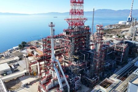 INA starts up new delayed coker unit at the Rijeka Refinery