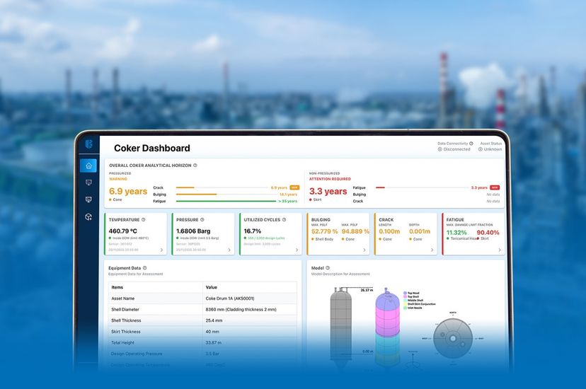Akselos launches SPM for cokers